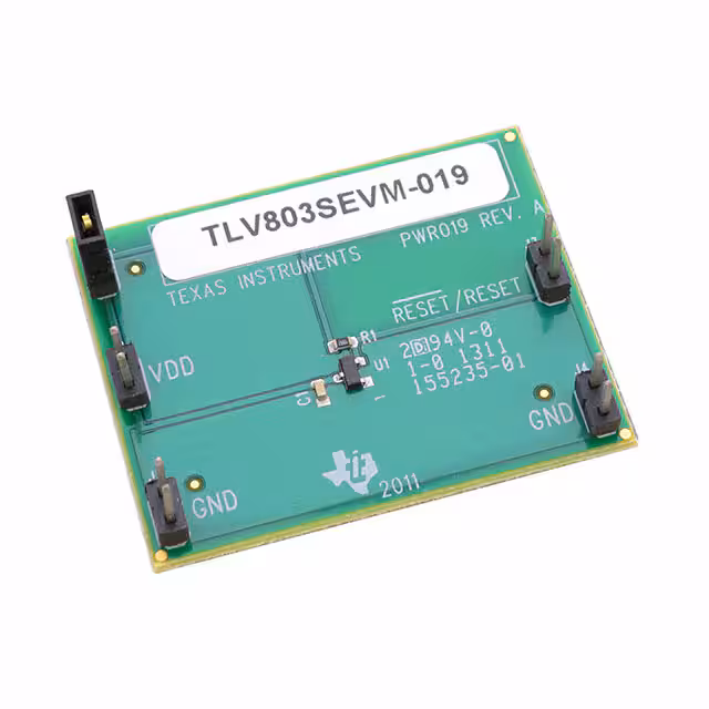 TLV803SEVM-019 Texas Instruments  Cartes et kits d'évaluation et de démonstration